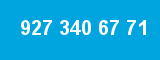 927 340 67 71